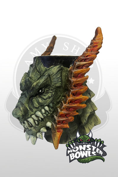Чаша для кальяна Monster Bowls ANTHARAS [Lineage II]