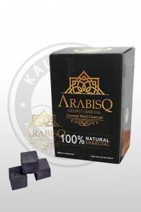 Кокосовый уголь ARABISQ 10kg(BOX) 25mm