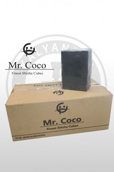Кокосовый уголь Mr. COCO 10kg (10x1)