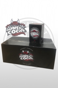 Кокосовый уголь Monster Coco 10х1кг (BOX) 25mm