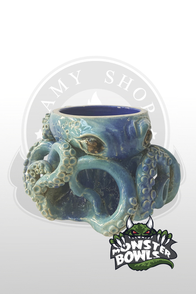 Чаша для кальяна Monster Bowls Octopus