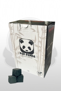 Кокосовый уголь PAN-PANDA 10kg (10x1) 25mm